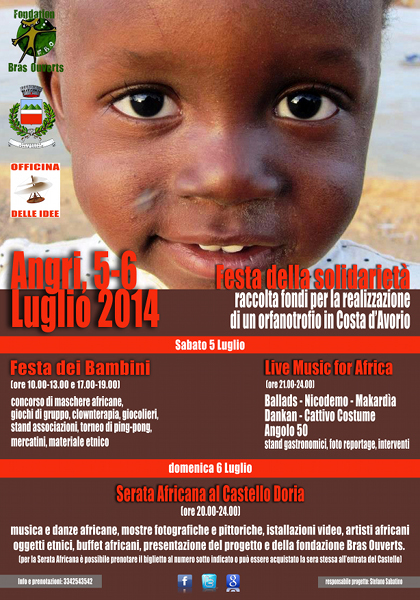 solidarietà pro africa angri